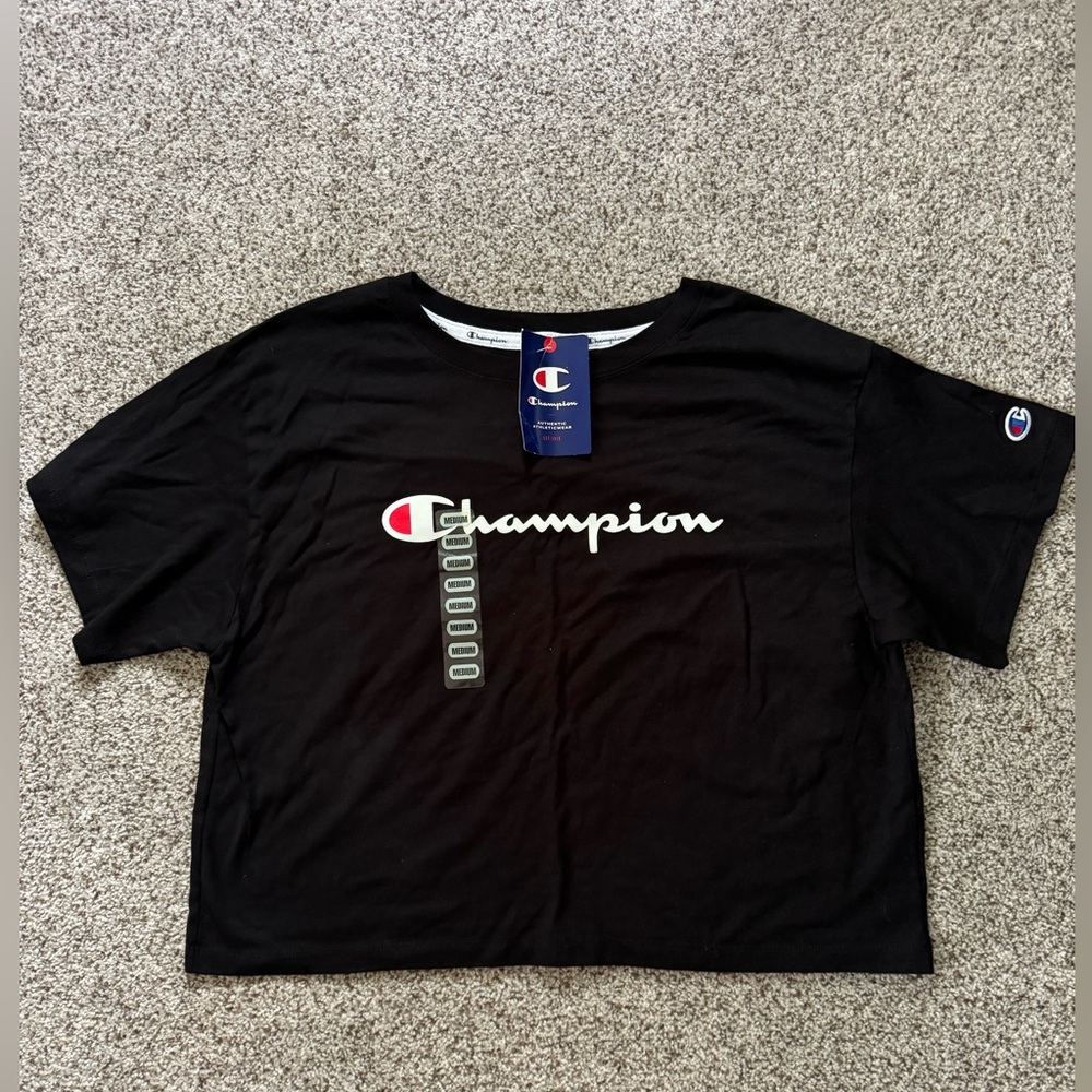 Champion crop top